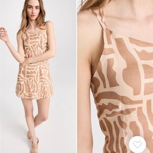 Faithfull the Brand Zippora Mini Dress